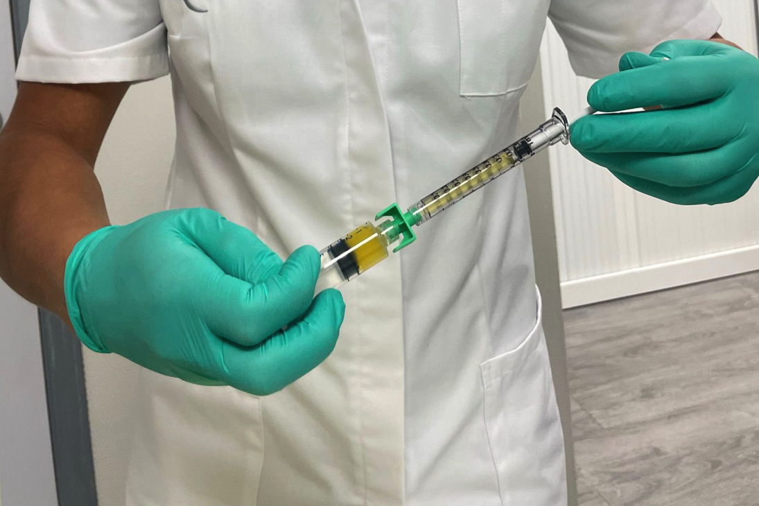 PRP injectiespuit